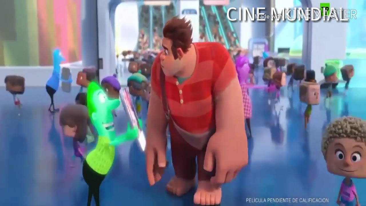 ralph el demoledor rompe el YouTube