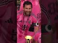 Esto nunca cansa 🤩 #InterMiamiCF #CampeonesCup