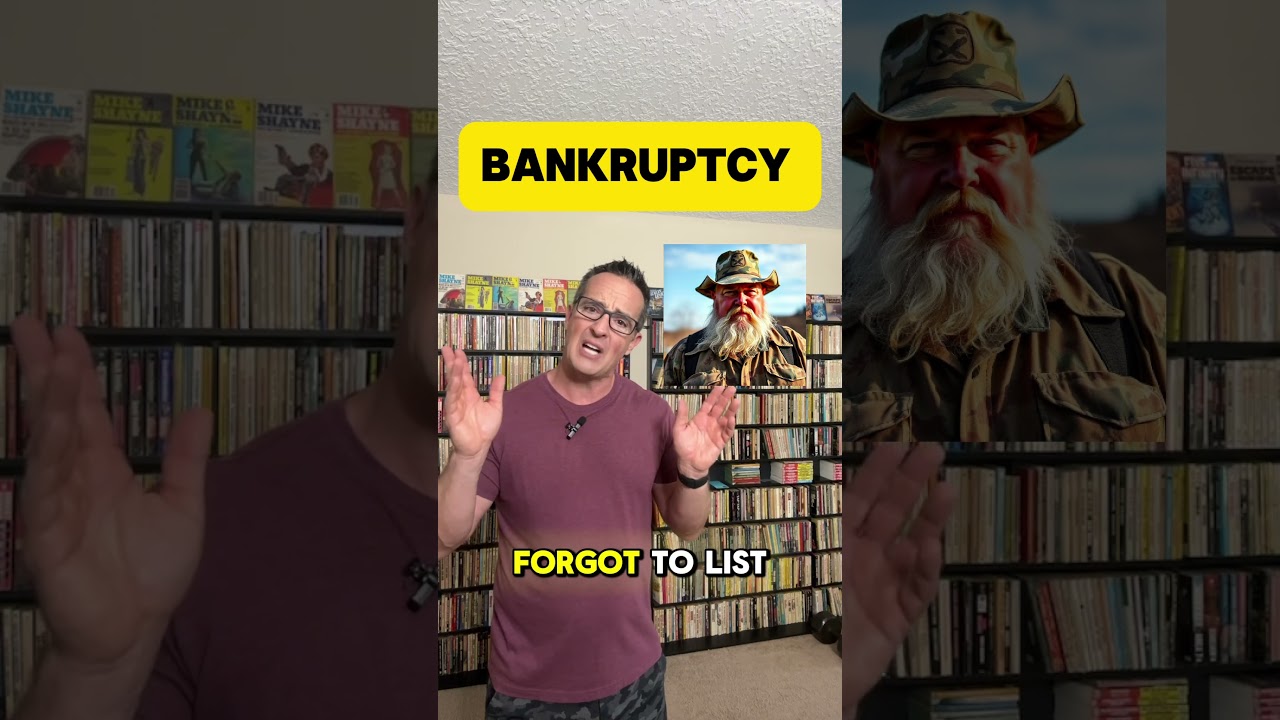 What happens if you hide assets when you declare bankruptcy? Former FBI agent Tom Simon explains.