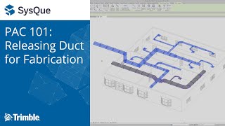 Celebrity SysQue PAC 101: Releasing Duct for Fabrication Profile