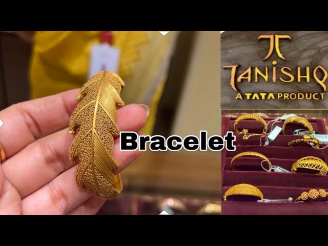 Tanishq Gold Bangle Collection with Weight & Price💫💫 || Daily Wear Bangles  Starting at Just 6.5gm😱😱 - YouTube