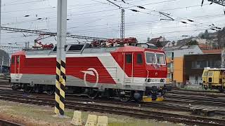 : Vlaky Bratislava hl.st  cast2