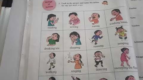 Standard 3 lesson   _ strings of actions