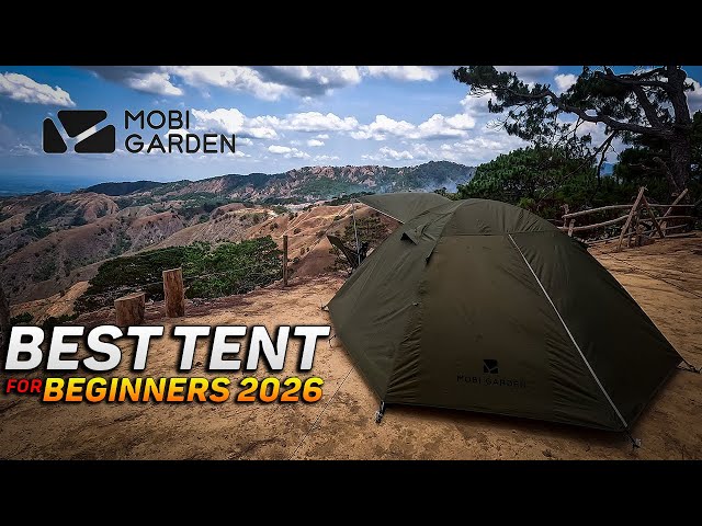 Why This MOBI GARDEN Tent Is Perfect for Beginner Campers