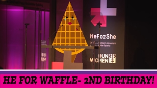 HE FOR WAFFLE - 2ND BIRTHDAY!(, 2017-02-21T15:02:19.000Z)