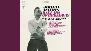 Video thumbnail of "Johnny Mathis - Moanin' Low"