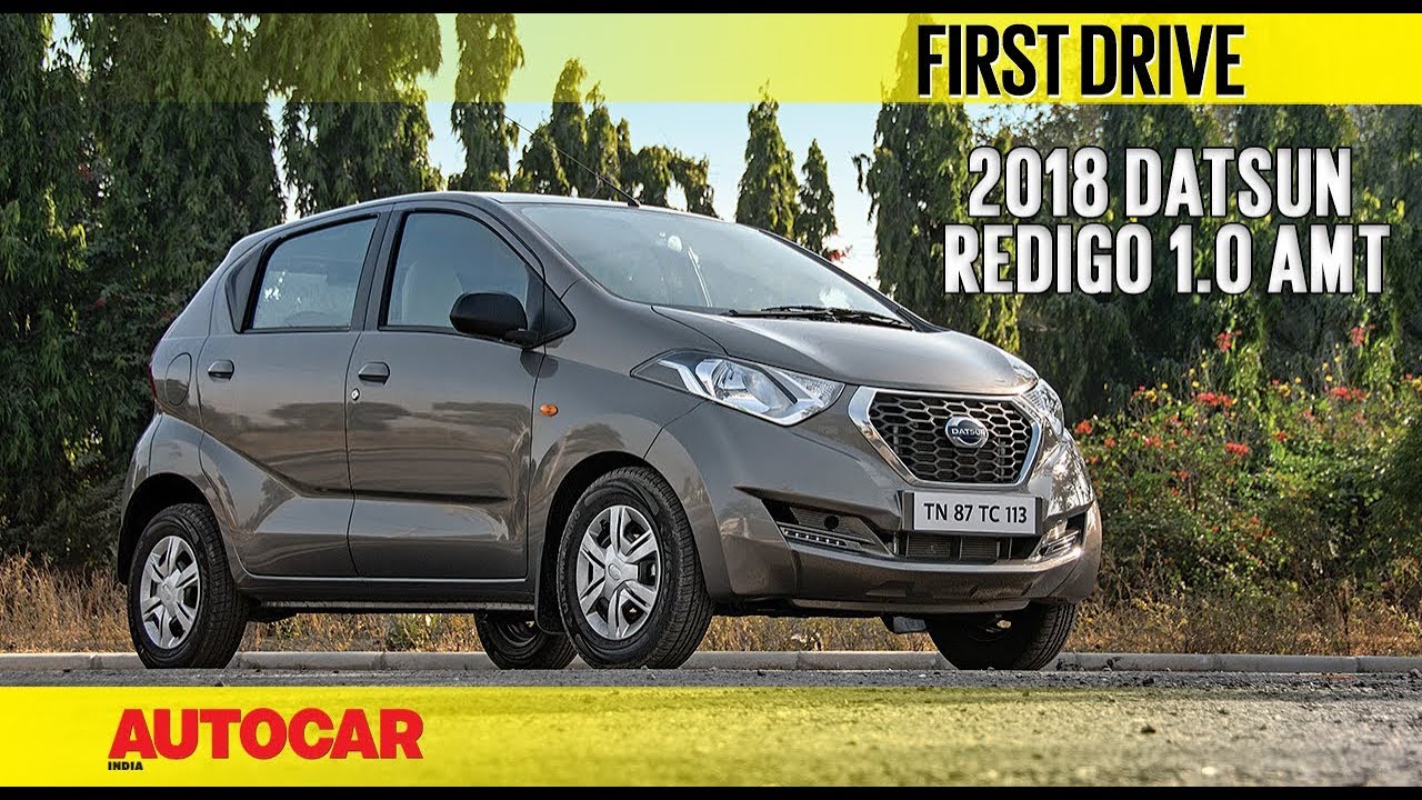Datsun Redigo 1.0 AMT | First Drive | Autocar India