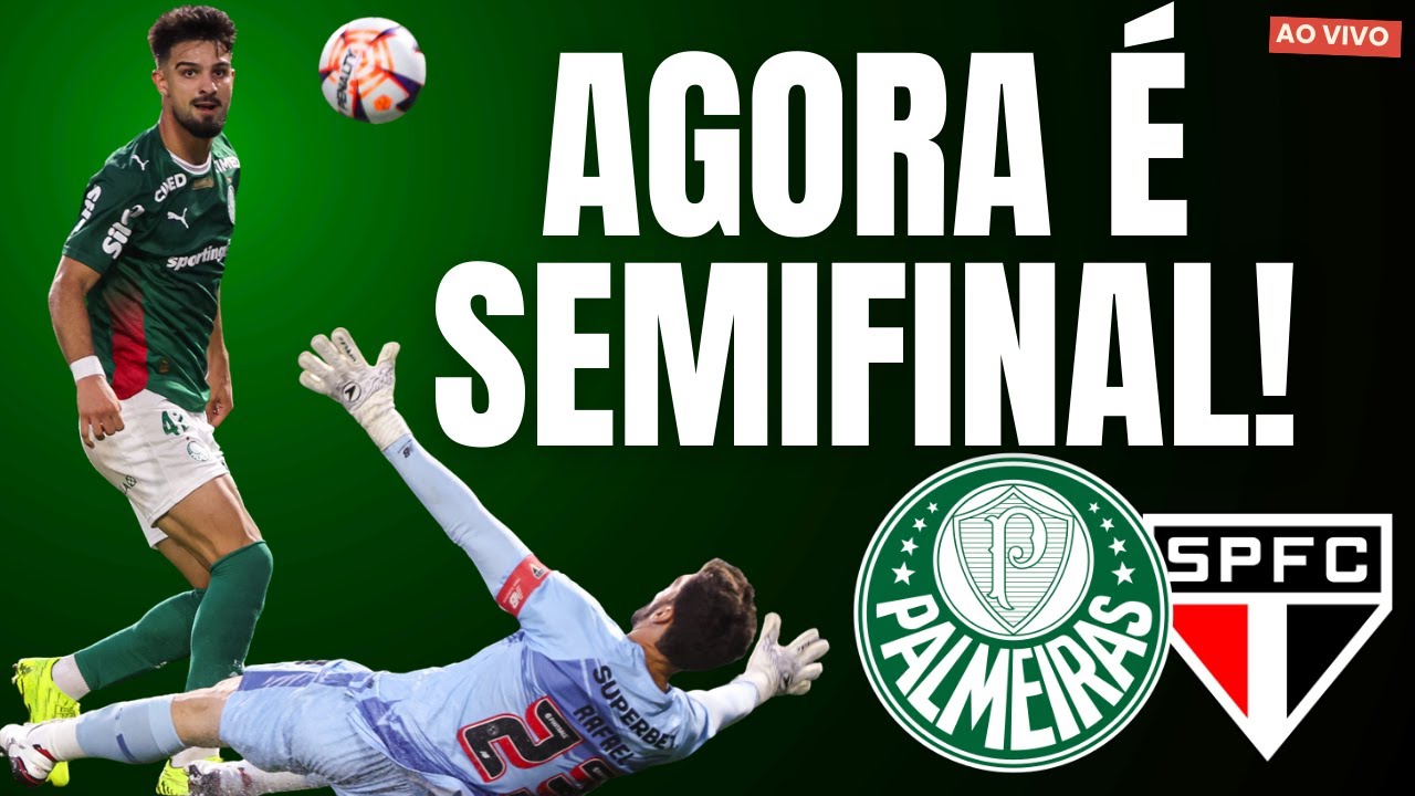 PALMEIRAS ENCARA O SÃO PAULO NA SEMIFINAL DO PAULISTÃO | ABEL VAI ...