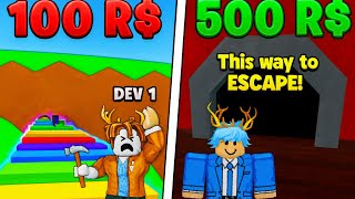 I Hired 3 Roblox Developers using ROBUX…
