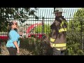 Inside the Cleanup Effort Following Tracy's Massive Warehouse Fire