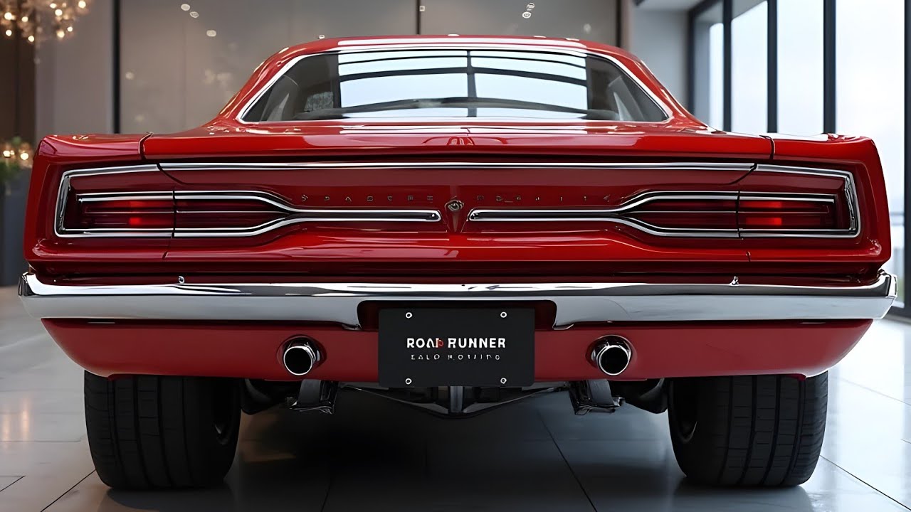 2026 Plymouth Roadrunner – A Muscle Car Icon is Back!