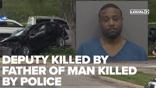Ohio deputy killed by man whose son was killed by police, authorities say