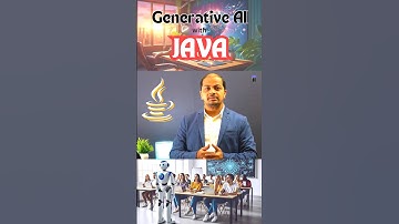 Generative AI - Java #shorts #java #generativeai #career #chatgpt #ai #learn #harisystems #sekhar