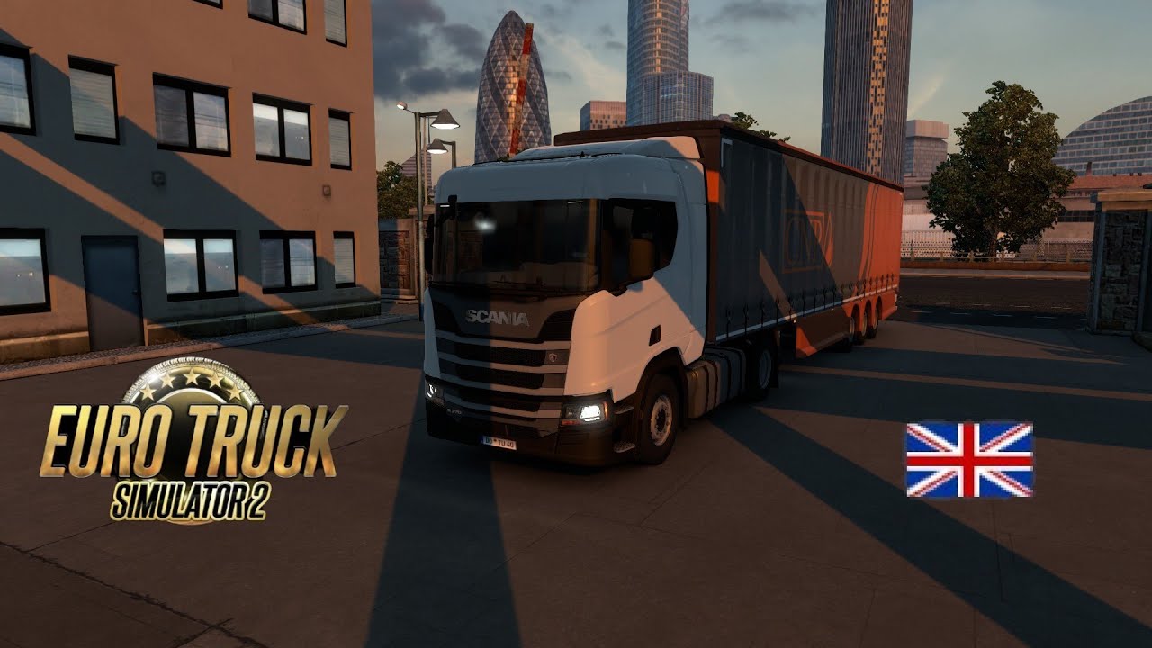 Euro Truck Simulator 2 #7 towar kwas borowy