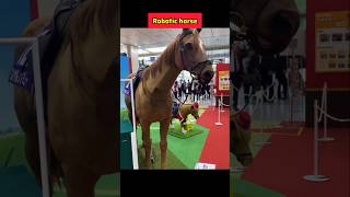 China new realistic robotic horse 🐴 #shorts