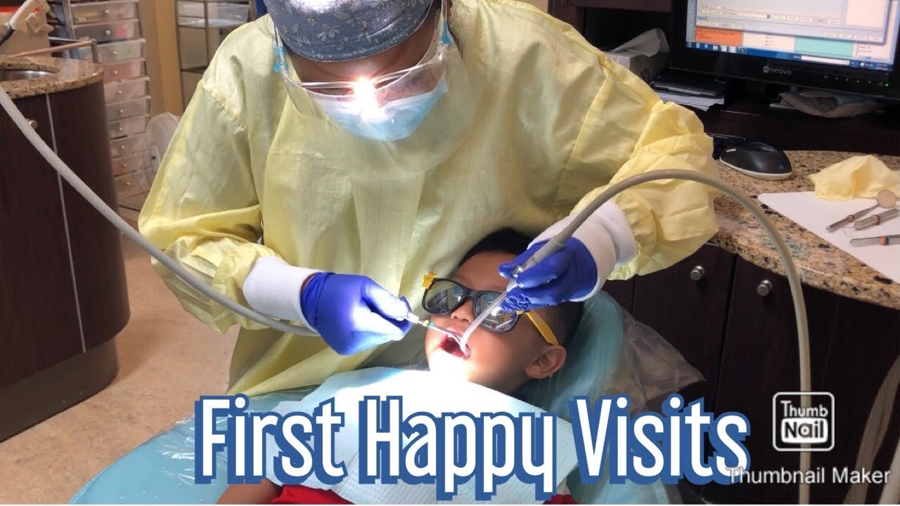 FIRST HAPPY VISIT TO THE DENTIST l WHAT TO EXPECT?