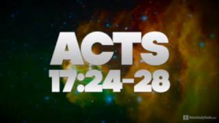 In HIM We Live and Move - Acts 17 COMES ALIVE!