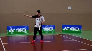 Badminton Shot Placement Drill - Coach Kowi Chandra