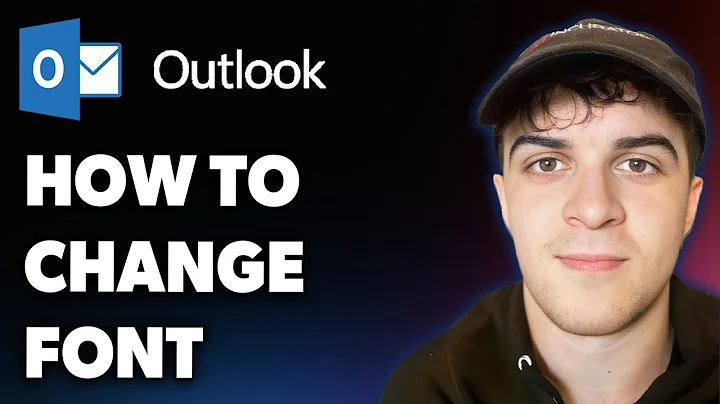 How to Change Font on Outlook 365 (Full 2025 Guide)