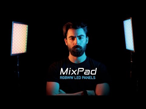 NanLite Mixpad 11 and Mixpad 27 | Three lights in One!!