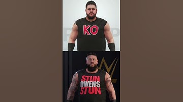 WWE 2K19 vs WWE 2K22 Ft. Seth Rollins, Brock Lesnar and More!
