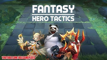 Fantasy Hero Tactics - Auto Chess Gameplay Android iOS (By Potato Play)