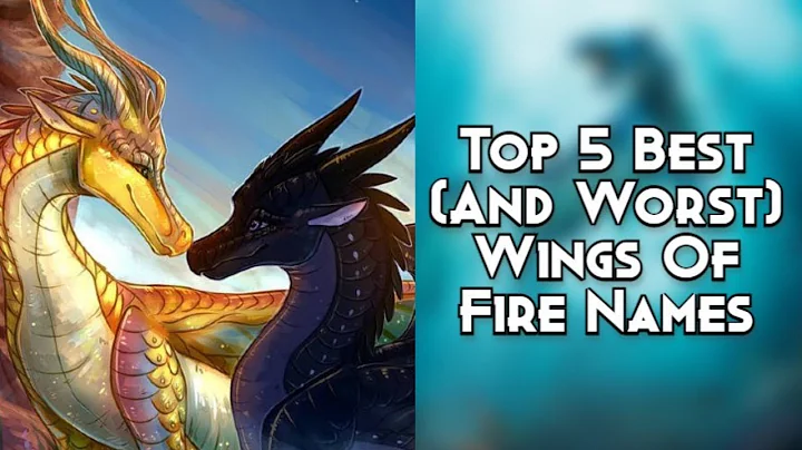 5 Worst and Best Wings of Fire Names Revealed!