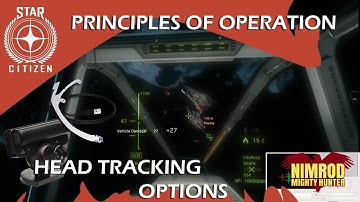 Principles of operation - Head tracking options