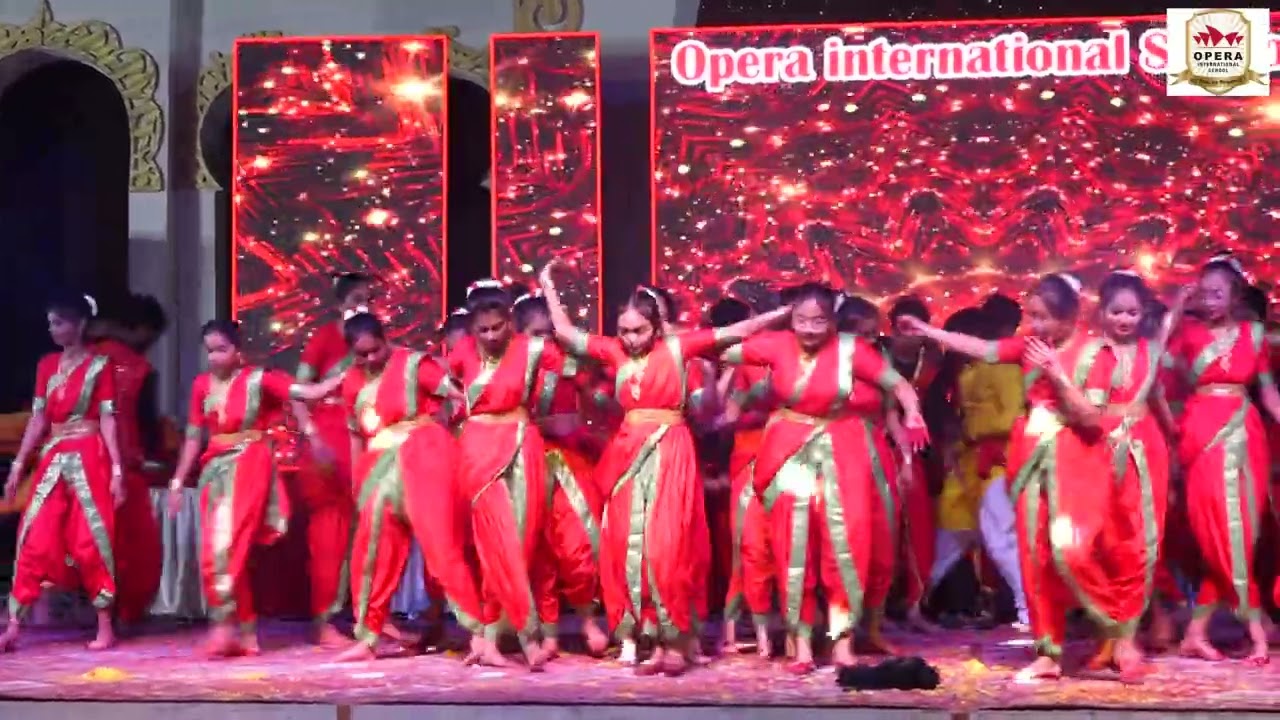 Opera International School - Ganesh Vandana Dance