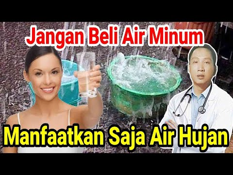 Video: Adakah Mungkin Minum Air Hujan Dan Bagaimana Ia Mengancam