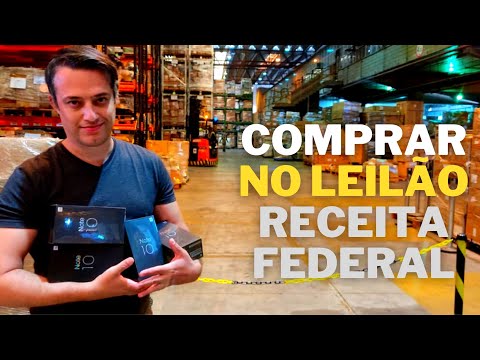 COMPRAR NO LEILÃO DA RECEITA FEDERAL *aprenda como faz*