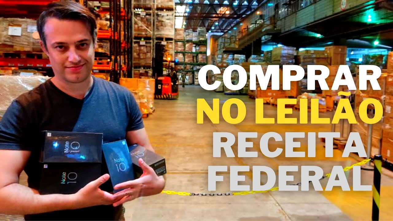 COMPRAR NO LEILÃO DA RECEITA FEDERAL *aprenda como faz*