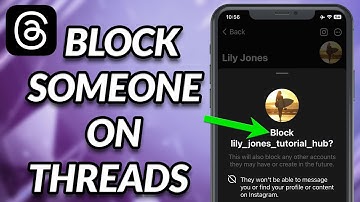How To Block Someone On Threads