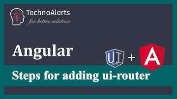 UI-Router with angular js