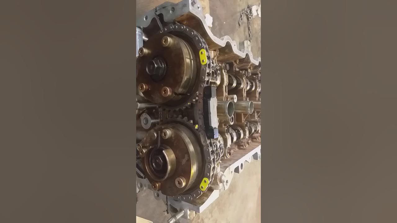 CAMRY TIMING MARK 2AR ENGINE - YouTube