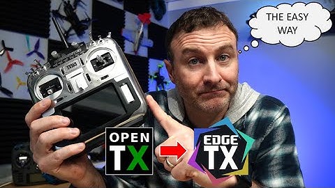 Update to EdgeTX with EdgeTX Buddy | It is so simple