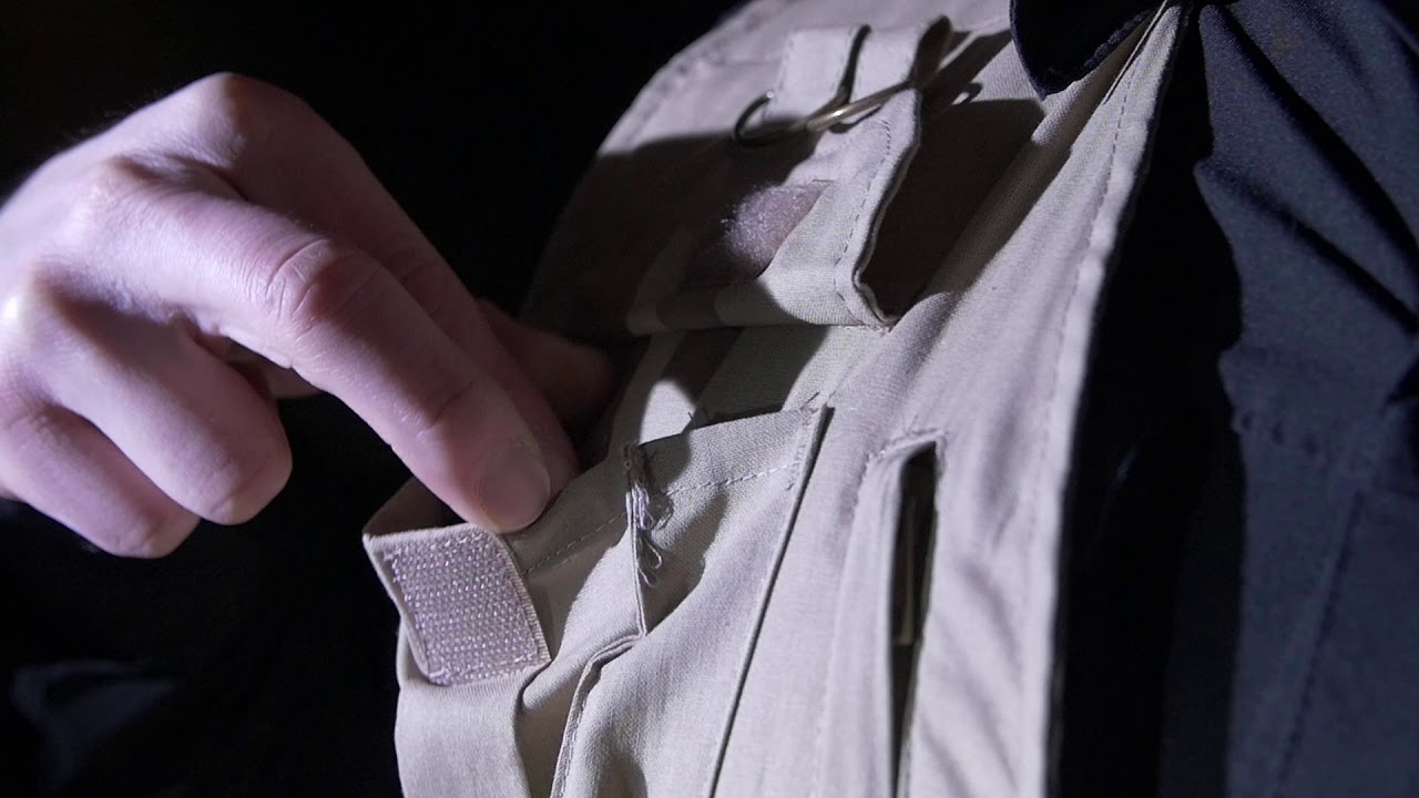 humvee safari photo vest