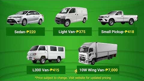 Affordable Courier & Delivery Truck Price