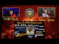 PPD March Nationals Doubles Event Bonus Winners
