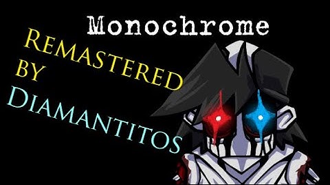 [ADOFAI Custom] Adam Mchummus - Monochrome (more effects by Diamantitios) (FNF + ADOFAI | Gold)