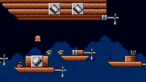 SMBX Custom Level - Bowser