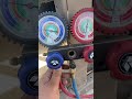 York Chiller Refrigerant Charging in Action 💨❄️ #ChillerService #chiller #york #shorts #cool #viral