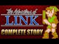 Zelda II: The Adventure of Link Complete Story Explained - Xygor Gaming