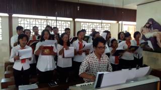 GEMPITA CINTA - D'MARTIN CHOIR