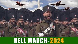 : Hell March Indian Army: Republic Day Parade 2024