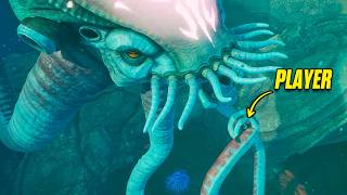 Subnautica 2 - Leviathan Death Animations (1st Person & 3rd Person)