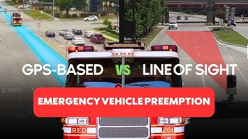 How California Firefighters Catch Green Lights with Emergency Vehicle Preemption (GPS-Based)