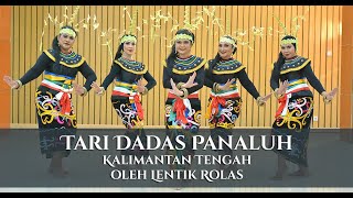 Tari Dadas Panaluh  - Kalimantan Tengah