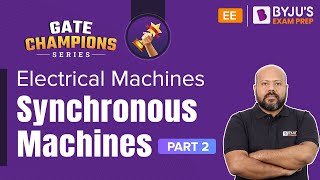 Synchronous Machines (Part-2) | Electrical Machines | GATE 2023 Electrical Engineering (EE) Exam screenshot 2