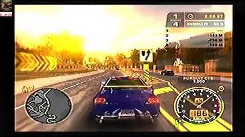 Let´s Play Need For Speed: Most Wanted Career PS2 Part 21